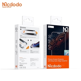 گلس حریم شخصی تمام صفحه تمام چسب مک دودو Apple iPhone 16 Mcdodo PF-6864 Privacy Protector