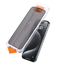 گلس حریم شخصی تمام صفحه تمام چسب مک دودو Apple iPhone 16 Mcdodo PF-6864 Privacy Protector