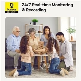 دوربین هوشمند بیسوس Baseus Security P1 Pro indoor Camera 3K STV022132