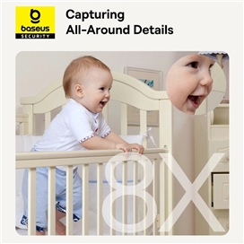 دوربین هوشمند بیسوس Baseus Security P1 Pro indoor Camera 3K STV022132