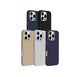 قاب Kzdoo کی زد دو Mag Noble Collection Carbon For Iphone مناسب برای Apple iphone 16 Pro Max