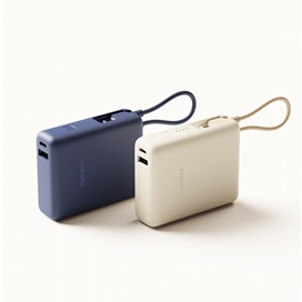 پاوربانک 10000 شیائومی Xiaomi Power Bank PB1033MI توان 33 وات همراه با کابل متصل