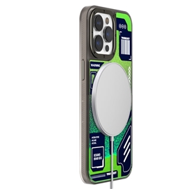 قاب YOUNGKIT یانگکیت  Galactic Quicksand Magsafe Series مناسب برای Apple iPhone 16 Pro