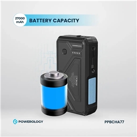 پاوربانک خورشیدی پاورولوژی Powerology 20000mAh Solar Power Bank PPBCHA76