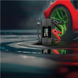 پاوربانک 12000 و کمپرسور باد و جامپ استارتر خودرو گرین لاین Green Lion 12V Jump Starter GN12VJUSTBK