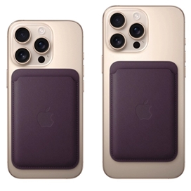 کیف پول مگ سیف دار اپل مدل FineWoven Wallet