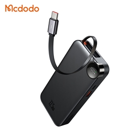 پاوربانک 10000 مک دودو Mcdodo Freego MC-3860 توان 22.5 وات همراه با کابل متصل