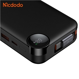 پاوربانک 10000 مک دودو Mcdodo Freego MC-3860 توان 22.5 وات همراه با کابل متصل