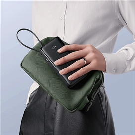 پاوربانک 10000 بیسوس Baseus Bipow 2 P10077101113 توان 20 وات همراه با کابل Type C متصل