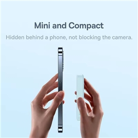 پاوربانک وایرلس 10000 مگنتی بیسوس Baseus PPCX030002 توان 20 وات