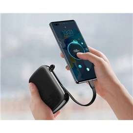پاوربانک 20000 بیسوس Baseus PPQD040101 Qpow Pro توان 22.5 وات و کابل تایپ سی