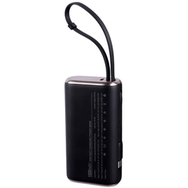 پاوربانک وایرلس 10000 مگنتی بیوا Biva BP-027 توان 30 وات با قابلیت شارژ اپل واچ و کابل متصل