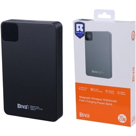 پاوربانک وایرلس 10000 مگنتی بیوا Biva BP-031 توان 20 وات