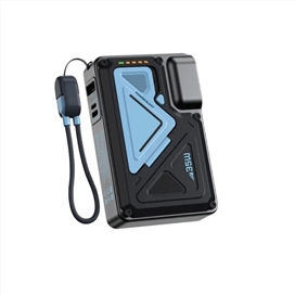 شارژر دیواری و پاوربانک وایرلس 10000 پاورولوژی Powerology 10000mAh Wall Charger MagSafe Power Bank PPBCHA80