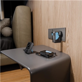 شارژر دیواری و پاوربانک وایرلس 10000 پاورولوژی Powerology 10000mAh Wall Charger MagSafe Power Bank PPBCHA80