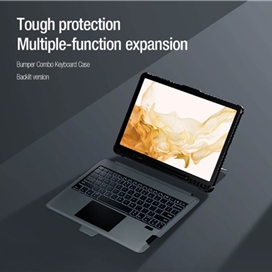 کیف کیبورد دار نیلکین مدل Bumper Combo مناسب  S7 FE