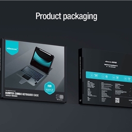 کیف کیبورد دار نیلکین مدل Bumper Combo مناسب  S7 FE