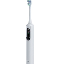 مسواک برقی گرین لاین Green Lion Smart Tooth Brush with TFT Display GNSTBRUTFTWH دارای سری اضافه