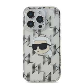 قاب برند کارل لاگرفلد مدل  Karl Lagerfeld Glitter مناسب برای Apple iPhone 16 Pro