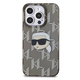 قاب برند کارل لاگرفلد مدل  Karl Lagerfeld Glitter مناسب برای Apple iPhone 16 Pro