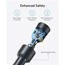 شارژر فندکی 167.5 وات 3 پورت انکر مدل A2737