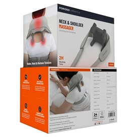 ماساژور گردن و شانه پرودو Porodo Lifestyle Neck & Shoulder Massager PD-LFST120