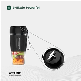مخلوط کن و شیکر گرین لاین Green Lion G-Blade X portable Juicer GNBLENDX40WH