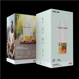 مخلوط کن و شیکر گرین لاین Green Lion G-Blade X portable Juicer GNBLENDX40WH