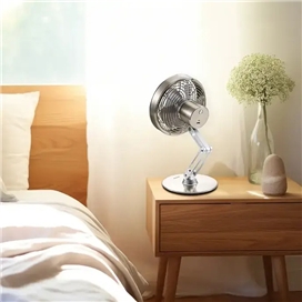 پنکه شارژی رو میزی پرودو Porodo Lifestyle Metal Desk Fan PD-LFST043
