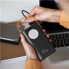 پاوربانک 65 وات 40000 گرین لاین Green Lion Hyper core 40 Power Bank GNHYPCO40BK