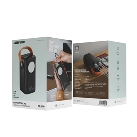 پاوربانک 65 وات 40000 گرین لاین Green Lion Hyper core 40 Power Bank GNHYPCO40BK