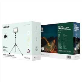 چراغ کمپینگ خورشیدی گرین لاین Green Lion Solar Camping Light GNPCALIGHTSL