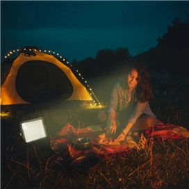 چراغ کمپینگ خورشیدی گرین لاین Green Lion Solar Camping Light GNPCALIGHTSL