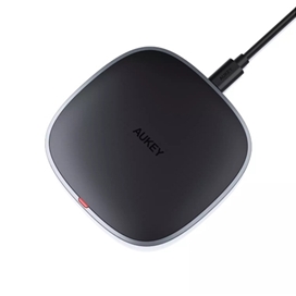 شارژر وایرلس 15 وات مگ آکی مدل LC-C6