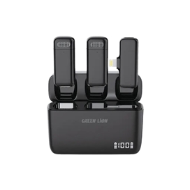 میکروفن یقه ای بی سیم گرین لاین مدل Duo Cast