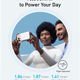 پاوربانک مگ سیف 15 وات 10000 میلی آمپر انکر مدل A1664