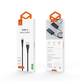 کابل شارژ 1.2 متری USB به USB-C مک دودو مدل CA-746