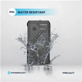 پاوربانک خورشیدی 27000 پاورولوژی Powerology PPBCHA77 همراه با کابل متصل