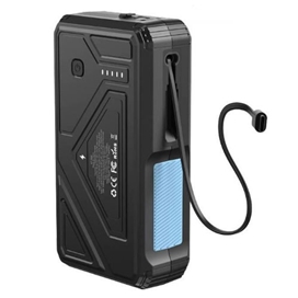 پاوربانک خورشیدی 27000 پاورولوژی Powerology PPBCHA77 همراه با کابل متصل