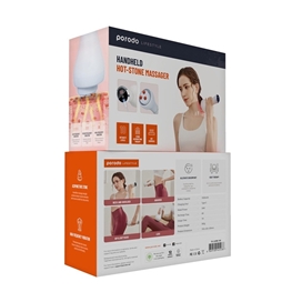 ماساژور سنگ داغ دستی پرودو Porodo Handheld Hot-Stone Massager PD-LSAMRC