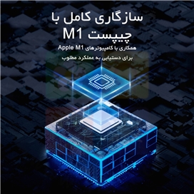 هاب 7 پورت آلومینیومی مدل ORICO M3U7-10