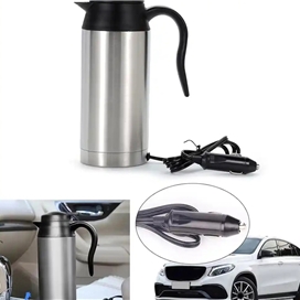 کتری برقی مخصوص خودرو 800 میلی لیتر گرین لاین Green Lion Electric Car Kettle GNCK800MLSL