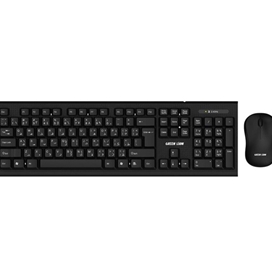 ست موس و کیبورد بیسیم گرین لاین Green Lion Wireless Keyboard And Mouse GNWS24GKEYMBK