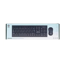 ست موس و کیبورد بیسیم گرین لاین Green Lion Wireless Keyboard And Mouse GNWS24GKEYMBK