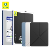 قاب آیپد بلو مدل Blueo Skin-Friendly Foldable Stand Protective Case For IPad مناسب برای iPad Air 11 (2024-2025)