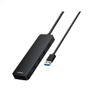 هاب 4 پورت یو اس بی با کابل یک متری بیسوس Baseus UltraJoy 4 port B0005280B111-03