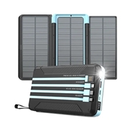 پاوربانک خورشیدی 16000 میلی آمپر پاورولوژی مدل PP070