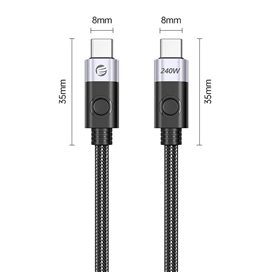 کابل شارژ 240 وات اوریکو مدل CC240-40 سایز 1 متر