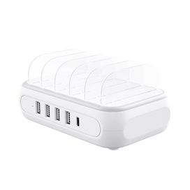 ایستگاه شارژر رومیزی 5 پورت مدل ORICO APD-4U1C