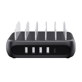 ایستگاه شارژر رومیزی 5 پورت مدل ORICO APD-4U1C